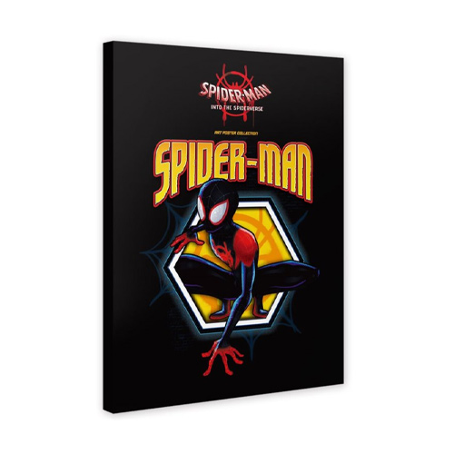 marvel spiderman goods マーベル スパイダーマンニューユニバース アートポスター official
