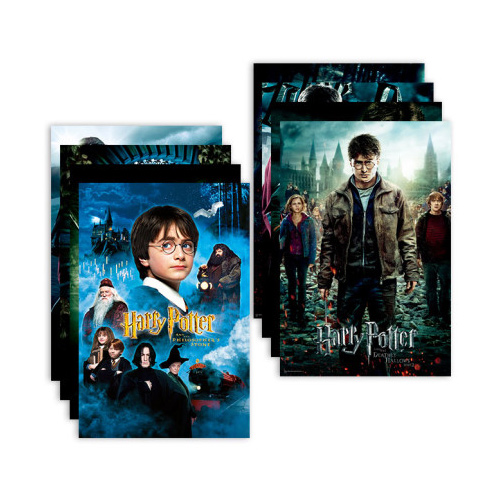 ハリーポッター 大型ポスター harry potter gobuykorea 韓国