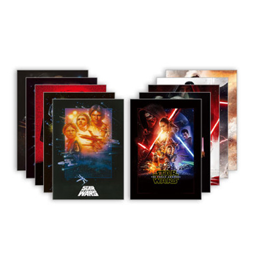 スターウォーズ 大型ポスター 販売 エピソード4 / 5 帝国の逆襲