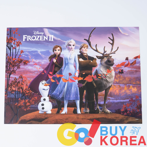 ArtNouveau】アナと雪の女王2 ポスター&塗り絵セット1 - 韓国商品の