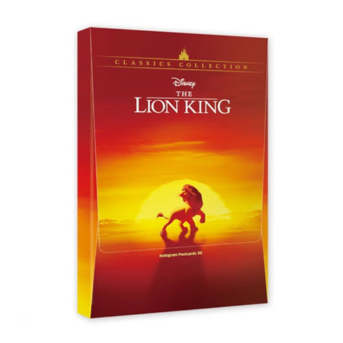 ディズニー ライオンキング ホログラムポストカード LION KING POST 販売 通販 輸入代行