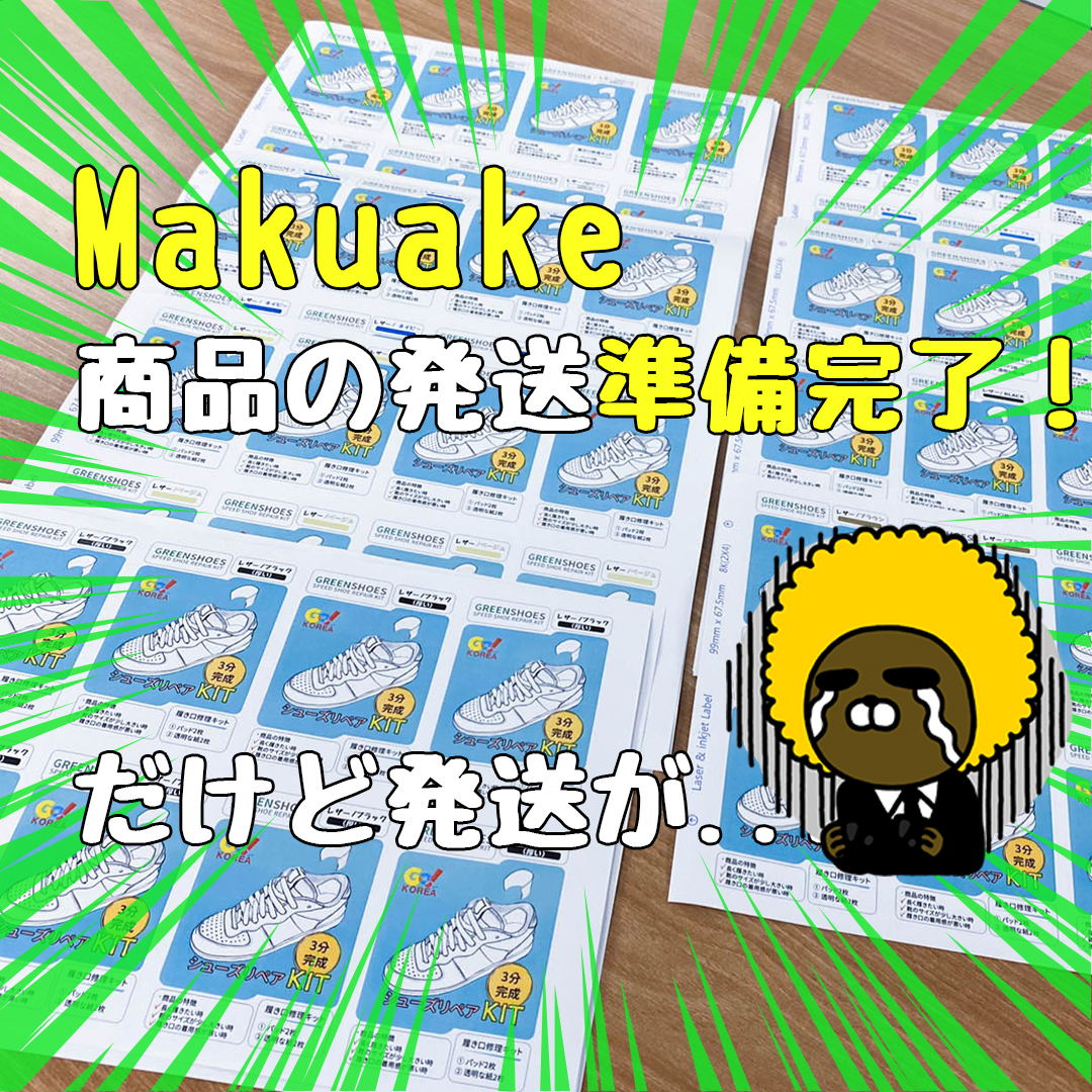 makuake ファンディング 韓国輸入代行 gobuykorea.com