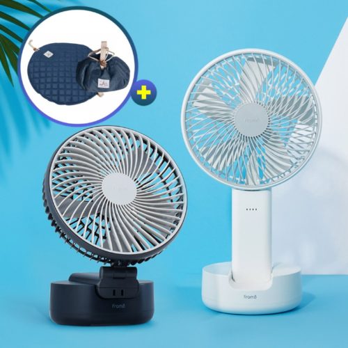 「FROM B」 ウィンドスピン ポータブルファン SEASON2 FB151 卓上扇風機 卓上ファン
