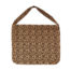 「EMIS」BEIGE LEOPARD ECO BAG(CORDUROY)