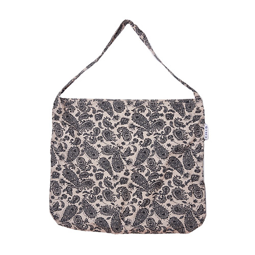 「EMIS」 BEIGE PAISLEY ECO BAG エコバック