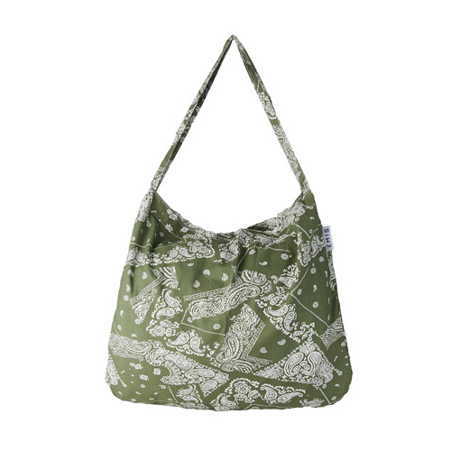 「EMIS」 KHAKI PAISLEY ECO BAG エコバック