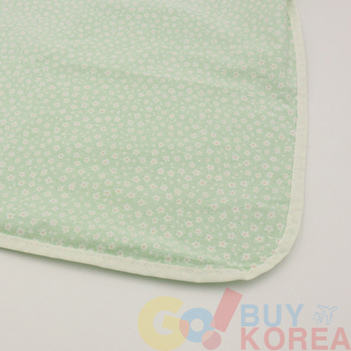「EMIS」LOVELY FLOWER ECO BAG L.GREEN エコバック