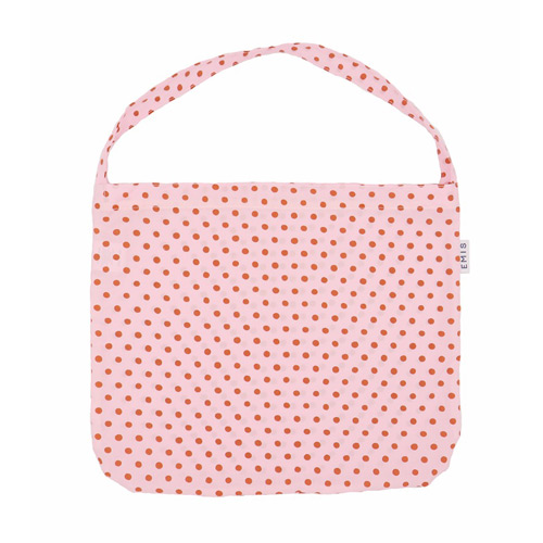 「EMIS」DOT エコバック PINK / ECO BAG