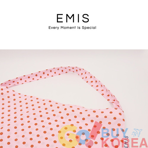 「EMIS」DOT エコバック PINK / ECO BAG