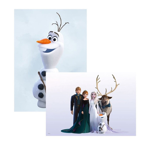アナと雪の女王2 ディズニーグッズ 輸入代行 ポスターコレクション DISNEY