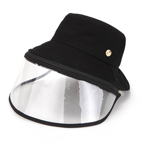 コロナウイルス 原因ウイルス対策 保護フェイスマスク クリップ付き 帽子 コロナ帽子 フェイスガード